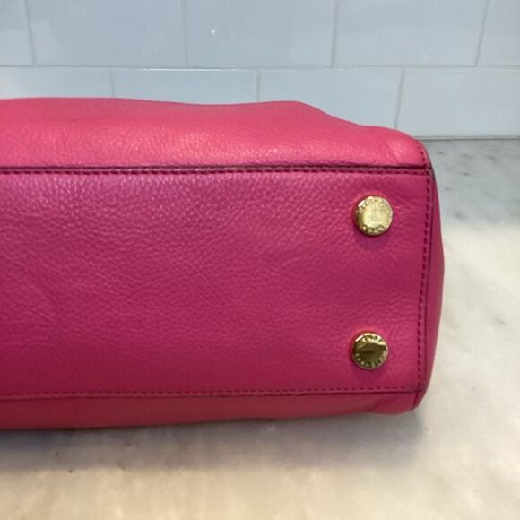 Michael Kors Sutton Convertible Leather Satchel - Picture 8 of 15